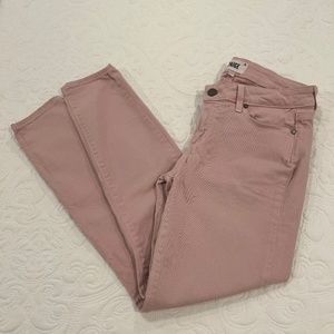 PAIGE Women's Verdugo Ankle Skinny Jeans Color Spanish Rose--Size 29